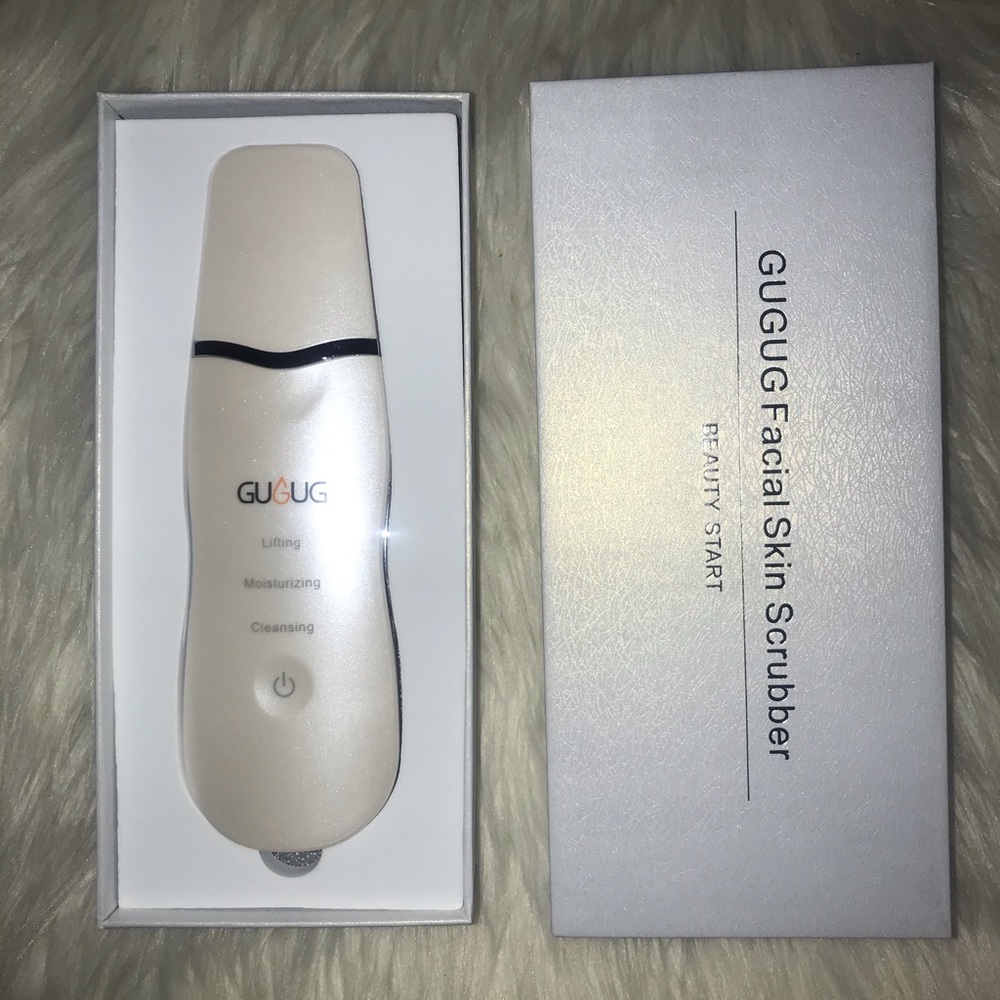 New GUGUG Facial Skin Scrubber